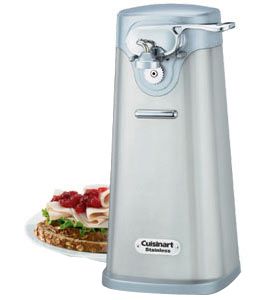 Cuisinart Brushed Stainless Series Deluxe Can Opener - Stainless Steel at Sears.com
