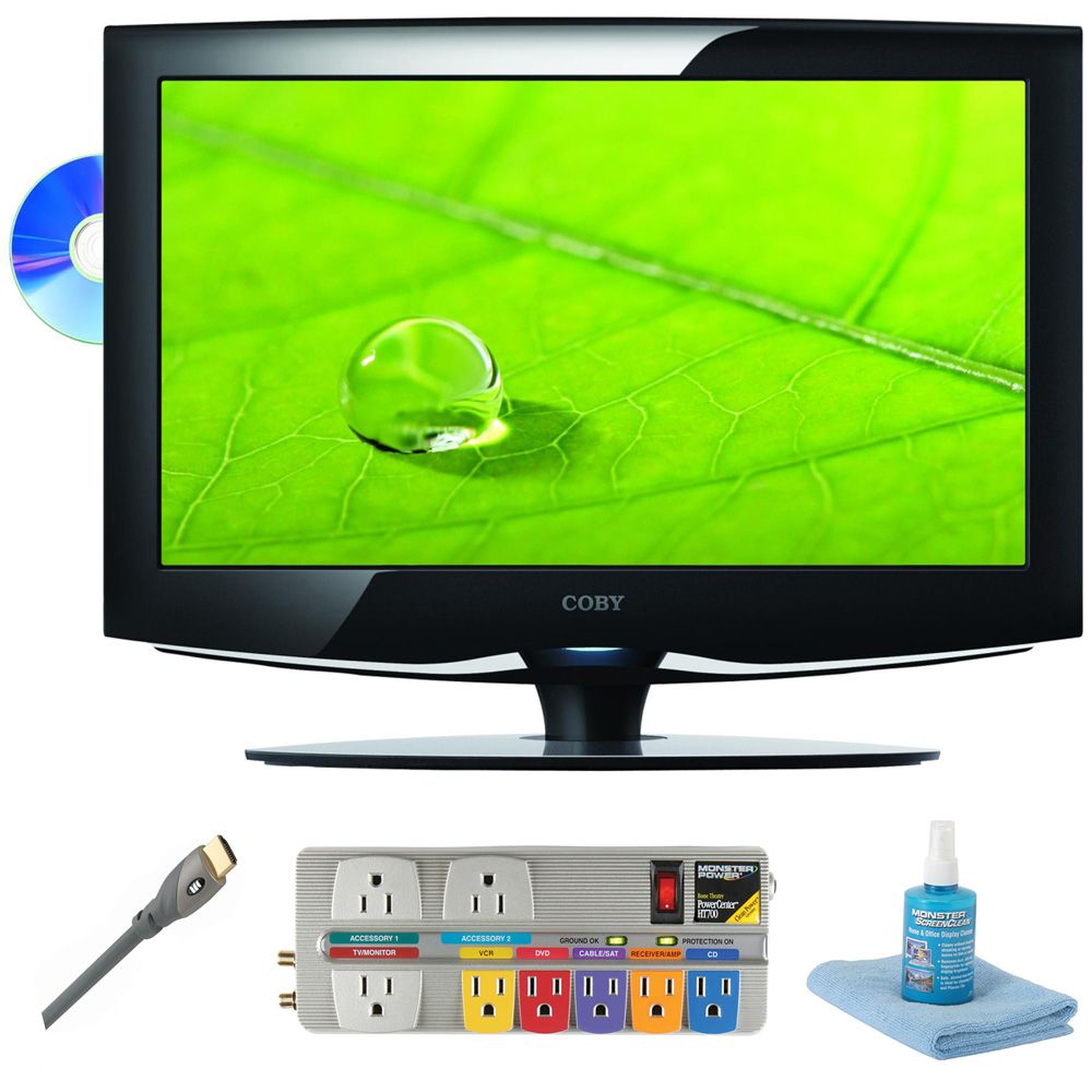Coby Coby TF-DVD2395 KIT 23 In. 1080p LCD