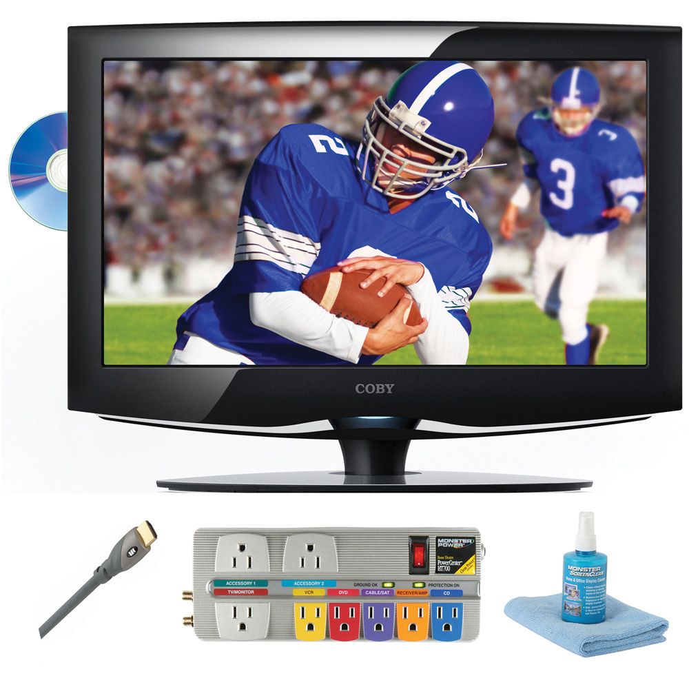 Coby Coby TF-DVD3295 KIT 32 In. 720p LCD