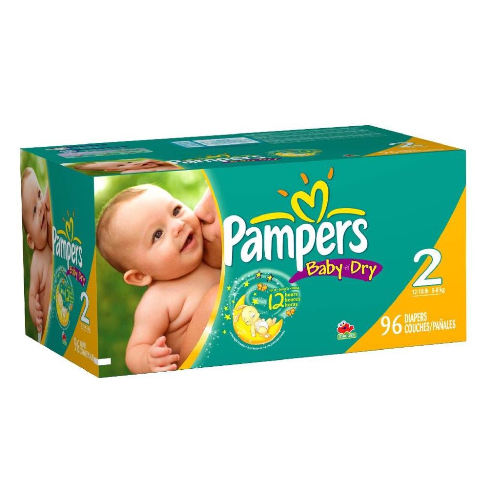 Baby Diapers Prices on Baby Dry Max Value Pack Diapers Size 1 2 192 Count