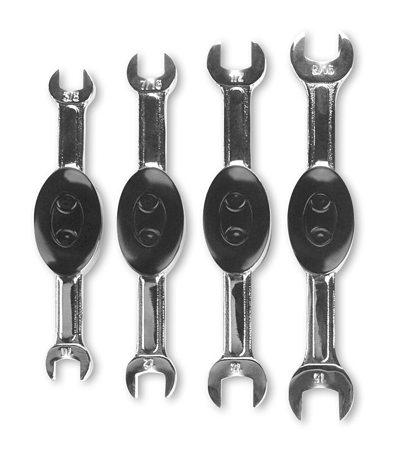 bossco hi beam battery light wrench four piece set