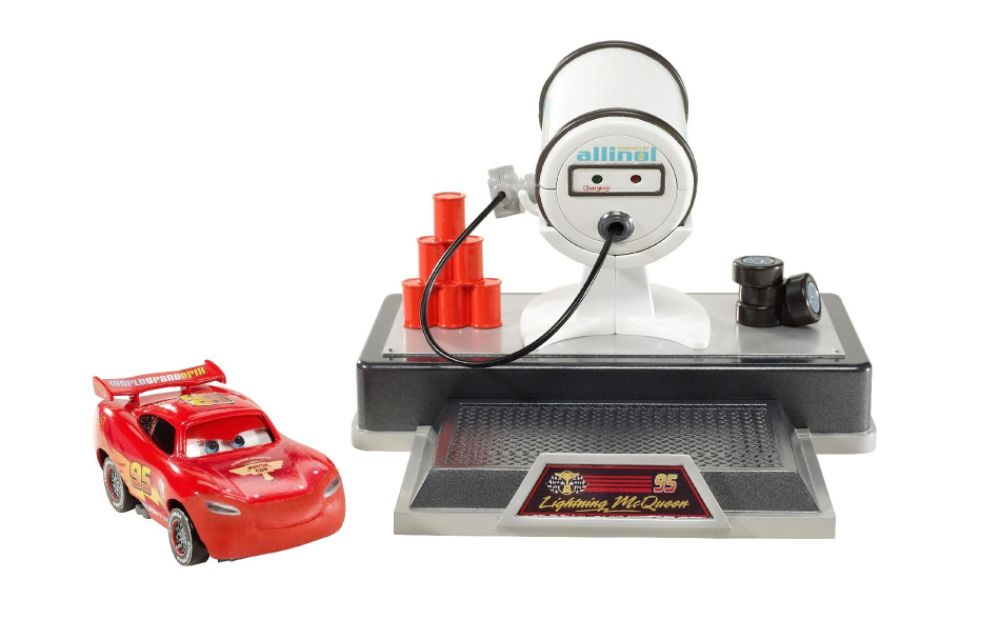 Disney Cars 2 McQueen Alive