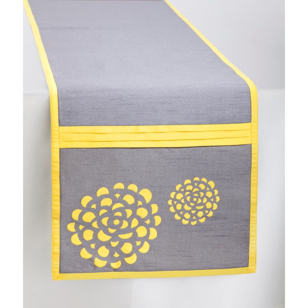 Sandra Runner Yellow/Silver