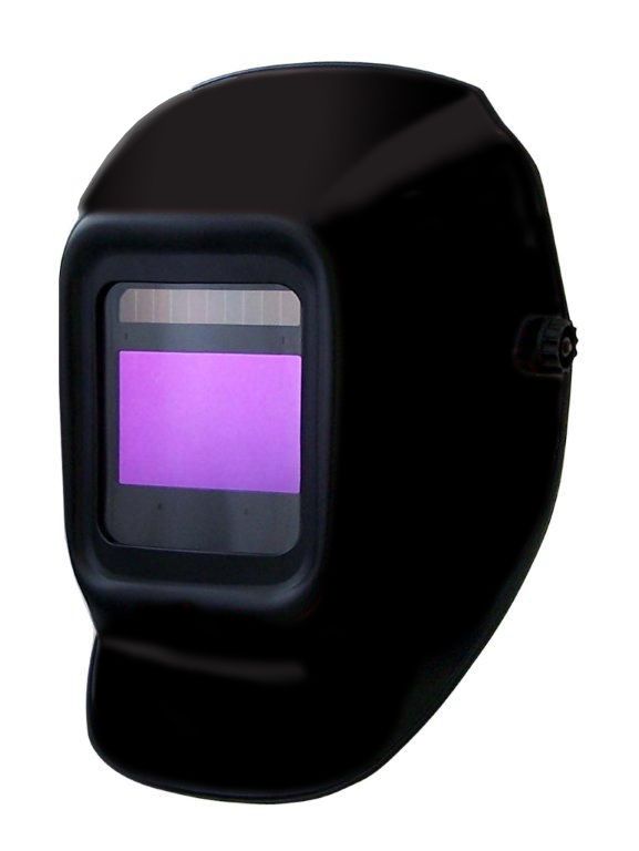 Metal Man&nbsp; Black Industrial Auto-Darkening Welding Helmet