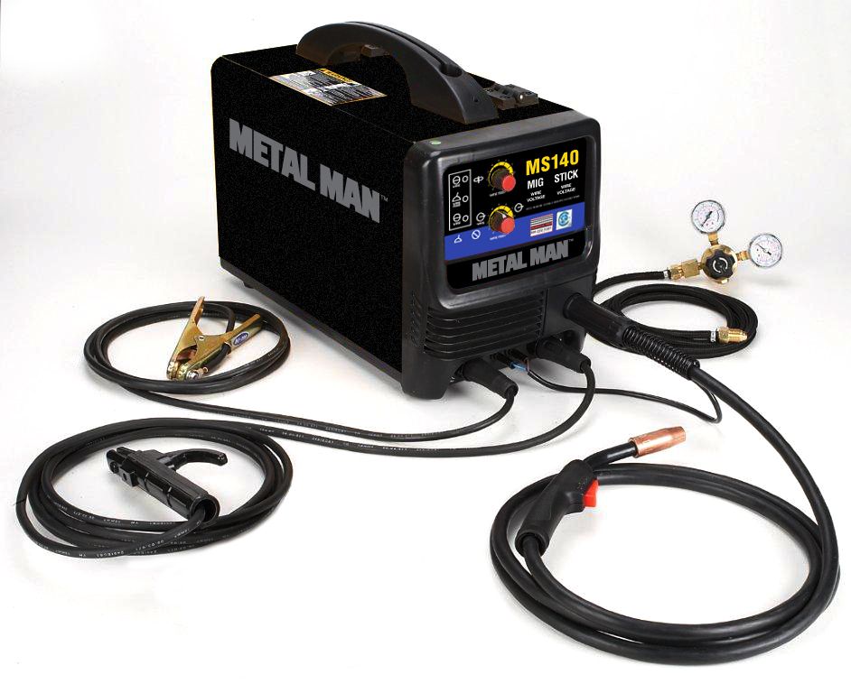 MIG/STICK 140 Wire & Stick Welder