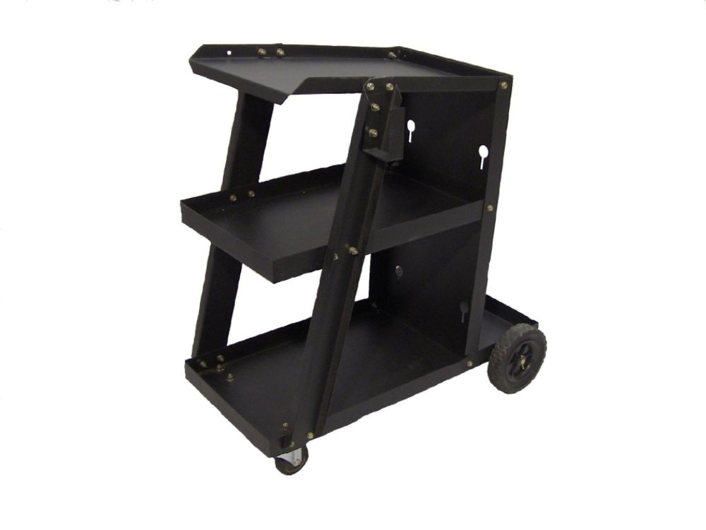 Three- Tier MIG Cart