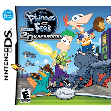Disney Interactive Phineas and Ferb: 2nd Dimension at Sears.com