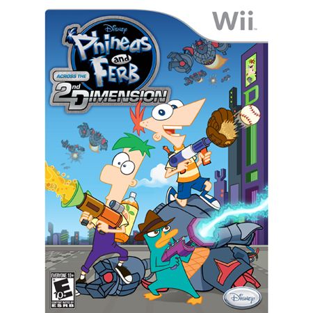Disney Interactive Phineas and Ferb: 2nd Dimension at Sears.com