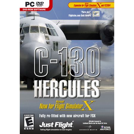 Just Flight C-130 Hercules