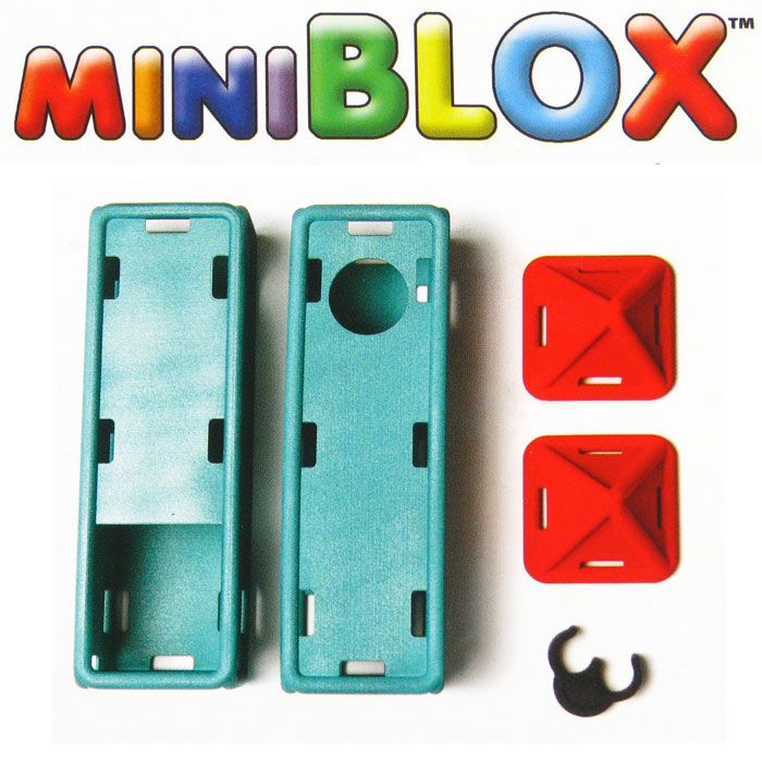 Miniblox 4 Piece Set Children's Toys