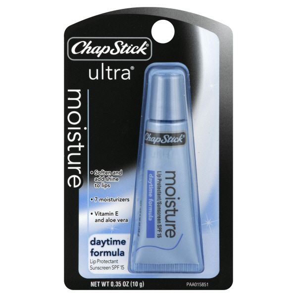 ChapStick UltraLip Protectant Sunscreen, Moisture, Daytime Formula, SPF 150.35 oz (10 g) at Kmart.com