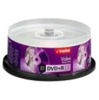 DVD+r media 16x 4.7gb 25-pk spindle - 17194