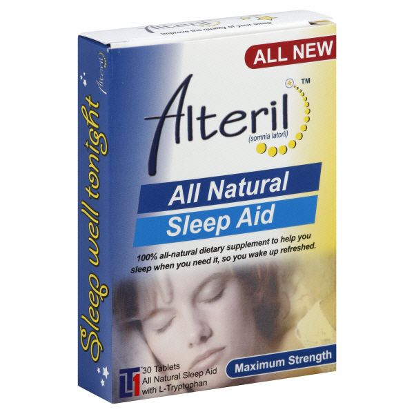 Alteril Sleep-Aid, Maximum Strength, Tablets 30 tablets at Kmart.com