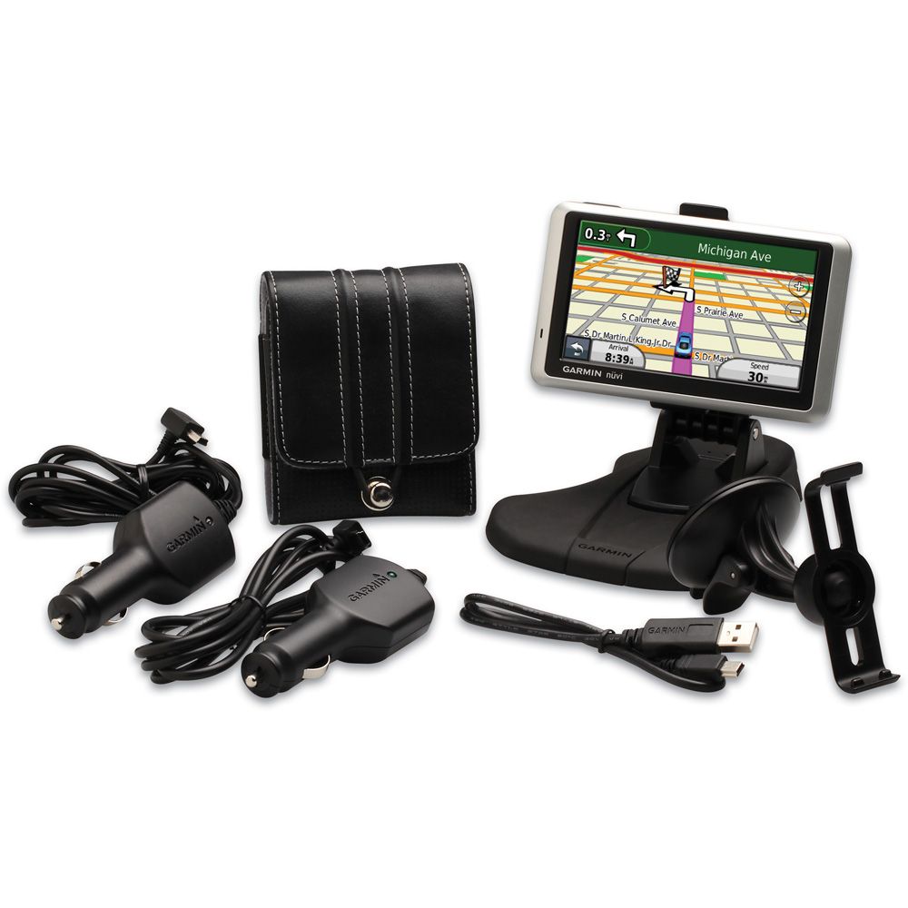 Garmin Garmin Nuvi 1300LM GPS Bundle