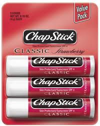 ChapStick Strawberry 3 pack Value Pack at Kmart.com