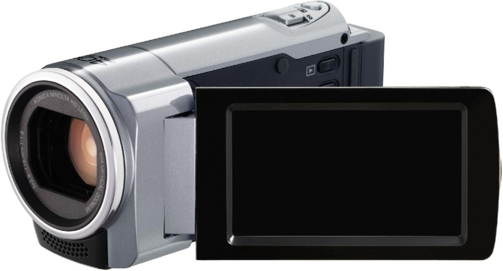 JVC Everio 720P HD Digital Camcorder w/40x Optical Zoom (Silver)
