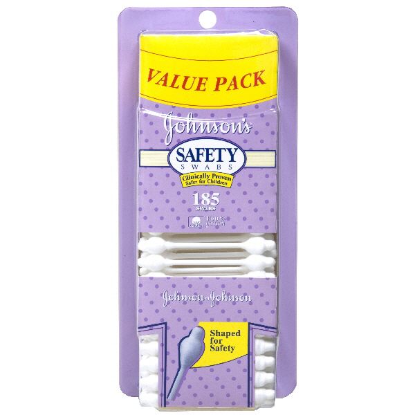Johnson & Johnson Safety Swabs, Value Pack, 185 swabs at Kmart.com