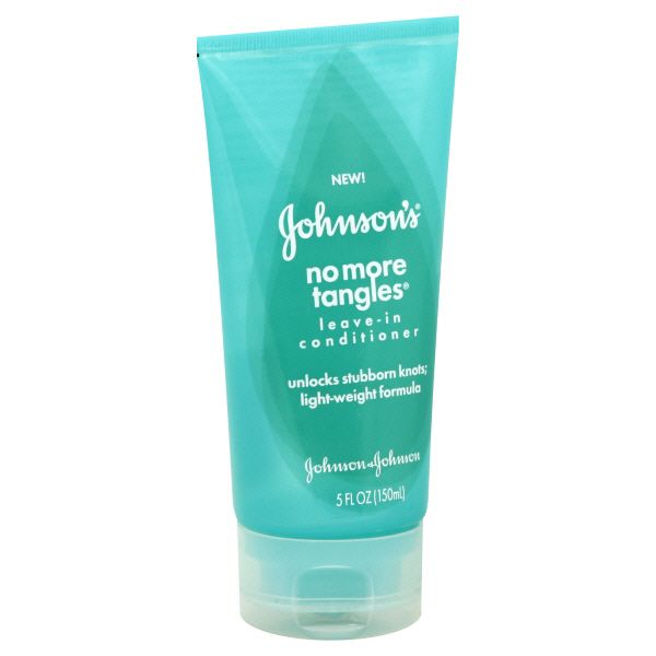 Johnson & Johnson No More Tangles Leave-In Conditioner, 5 fl oz (150 ml) at Kmart.com