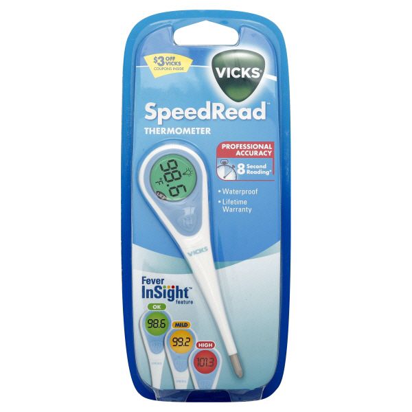 Vicks Thermometer, SpeedRead 1 ct at Kmart.com