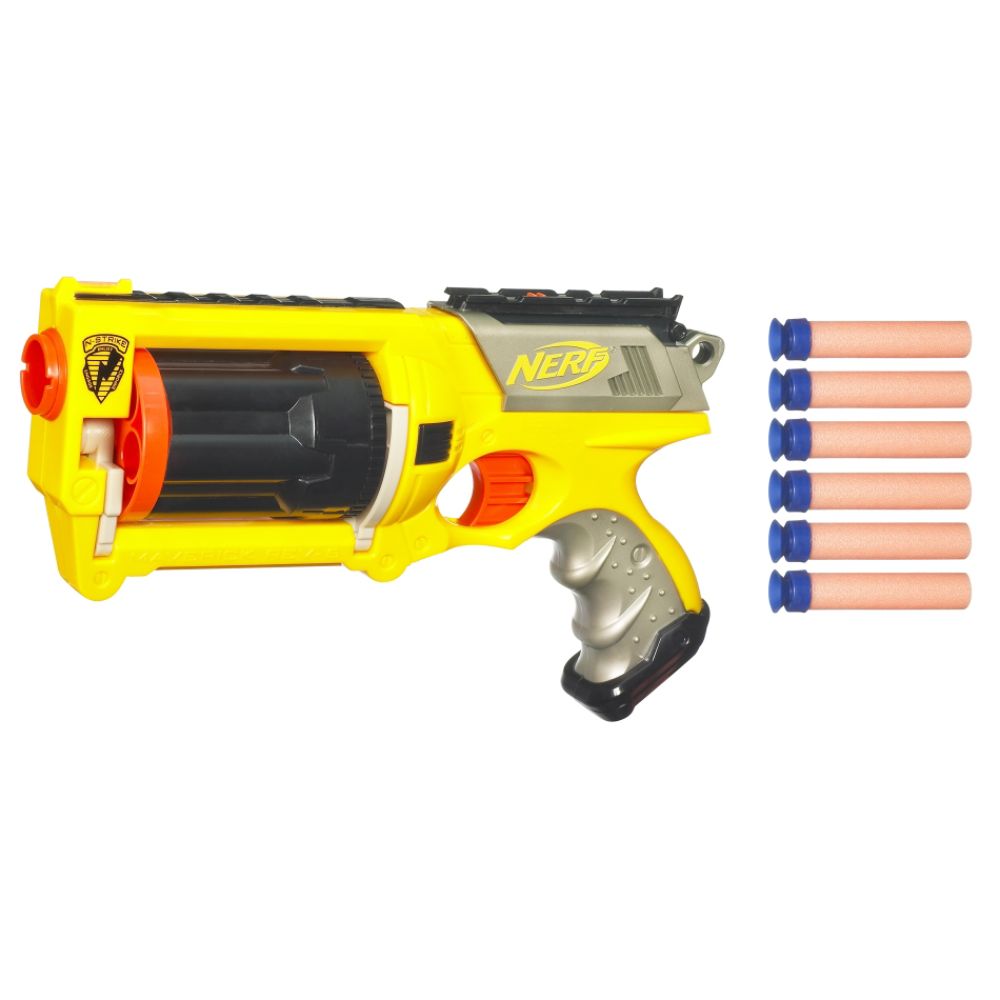 NERF ® N-STRIKE™ MAVERICK REV-6™ at Kmart.com