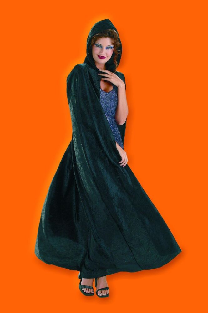 Totally Ghoul Velvet Panne Adult Robe