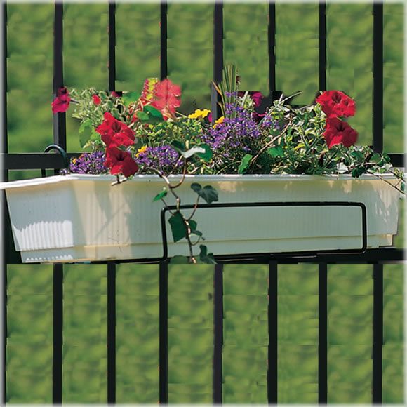 Cobraco Open-End Adjustable Flower Box Holder - White XL at Kmart.com