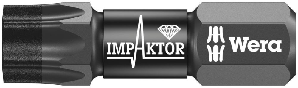 Wera Impaktor diamond coated TORX® Screwdriver Bits TX 40 for