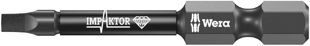 Wera Impaktor diamond coated Square-Plus Screwdriver Bits # 2 for Square
