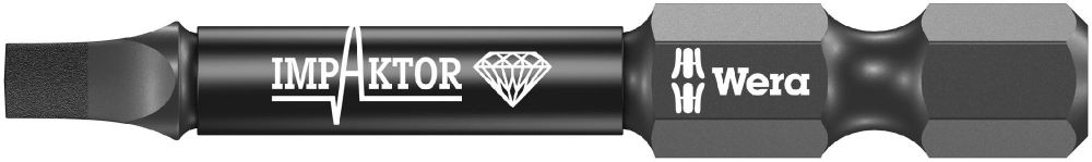 Wera&nbsp; Wera Impaktor diamond coated Square-Plus Screwdriver Bits # 3