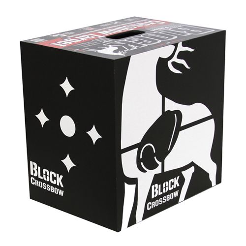 Block Targets Block Black CB16 Crossbow Target 16X16X12  56500 at Kmart.com