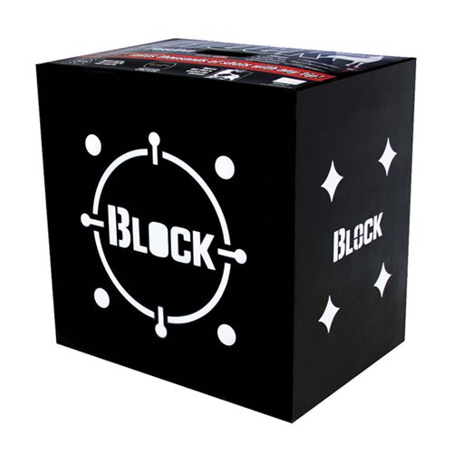 Block Targets Block Black B18 Target 18X18X16  56100 at Kmart.com