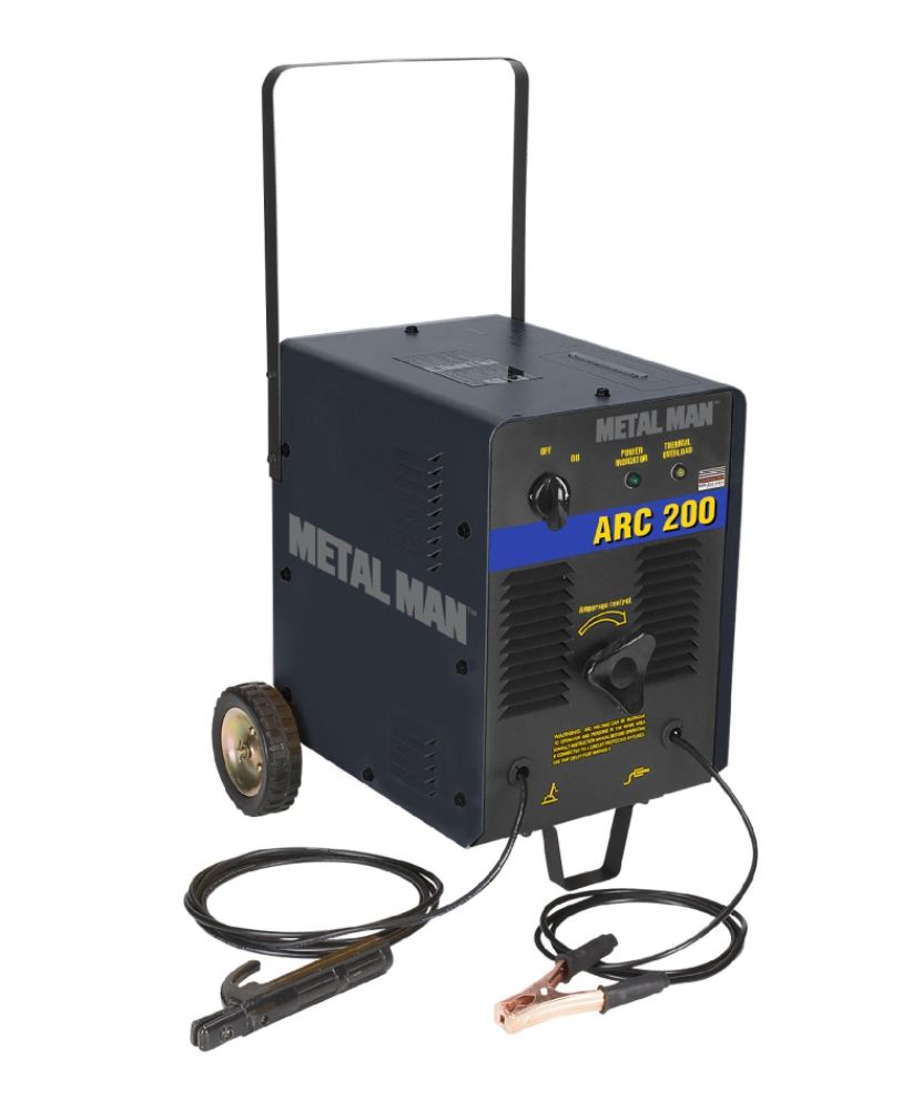 Metal Man ARC 200 Stick Welder at Sears.com