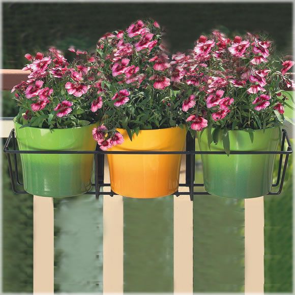Cobraco 36" Adjustable Basic Flower Box Holder - Black at Sears.com