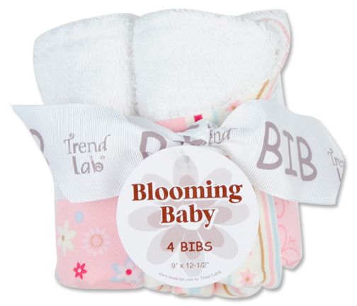 Trend-Lab Brielle - 4pk Bibs at Sears.com