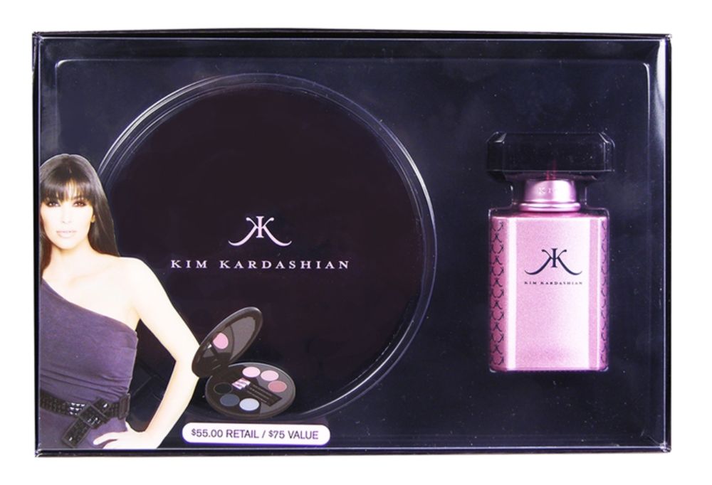 Kim Kardashian 1oz 2-Piece Fragrance And Beauty Gift Set