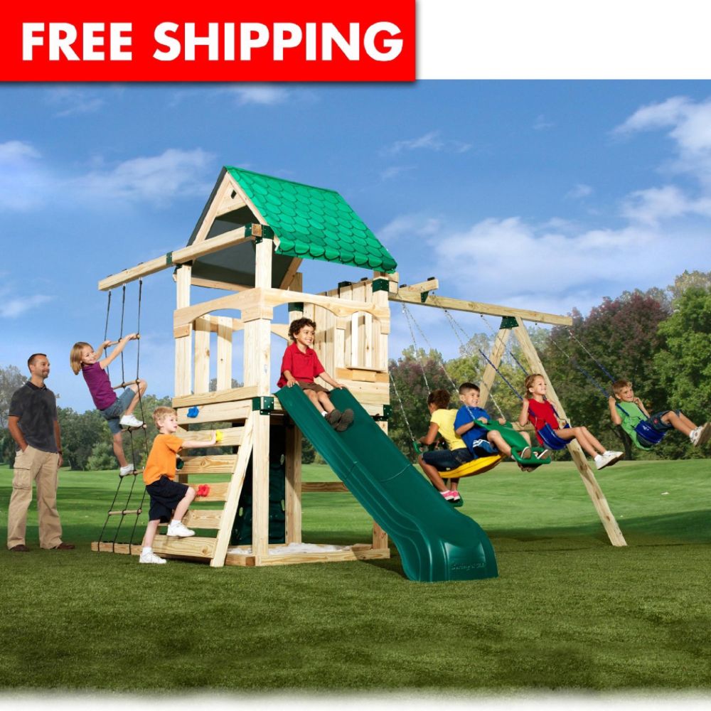Swing-N-Slide Creekside - Price Includes Shipping! at Sears.com