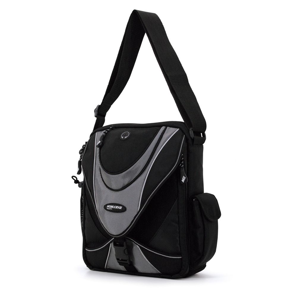 MobileEdge Mini Messenger Black/Silver
