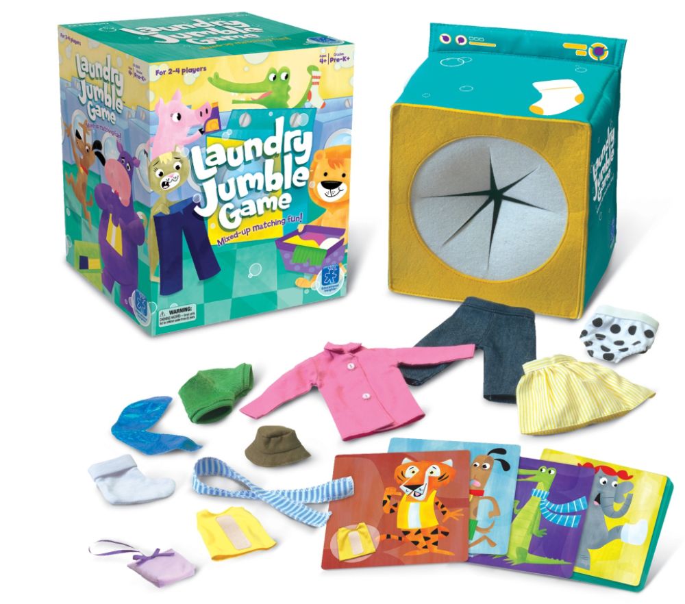 Educational Insights Laundry Jumble