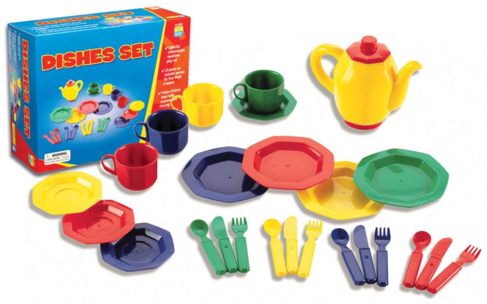 Educational Insights Dishes Set Children's Toys