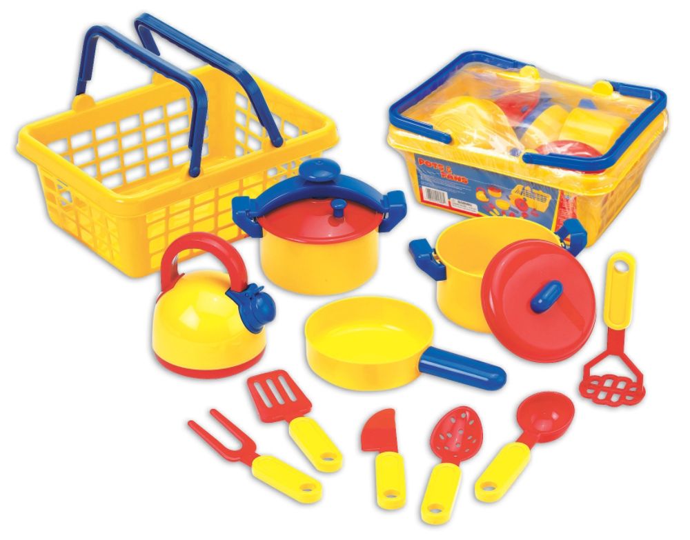 Educational Insights Pots N' Pans Set Children's Toys
