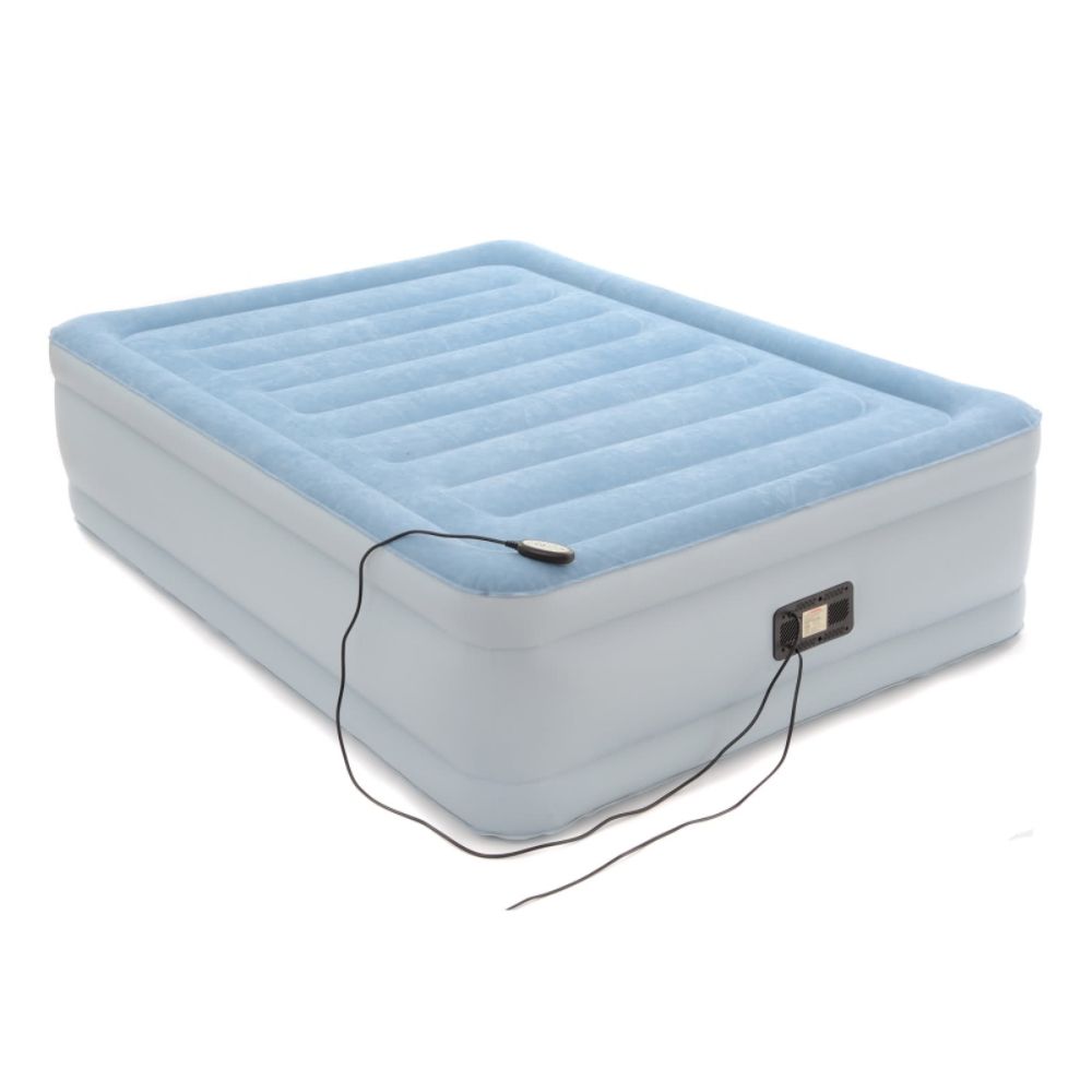 Easy Riser 20 inch Air Bed w/Remote Queen Sky