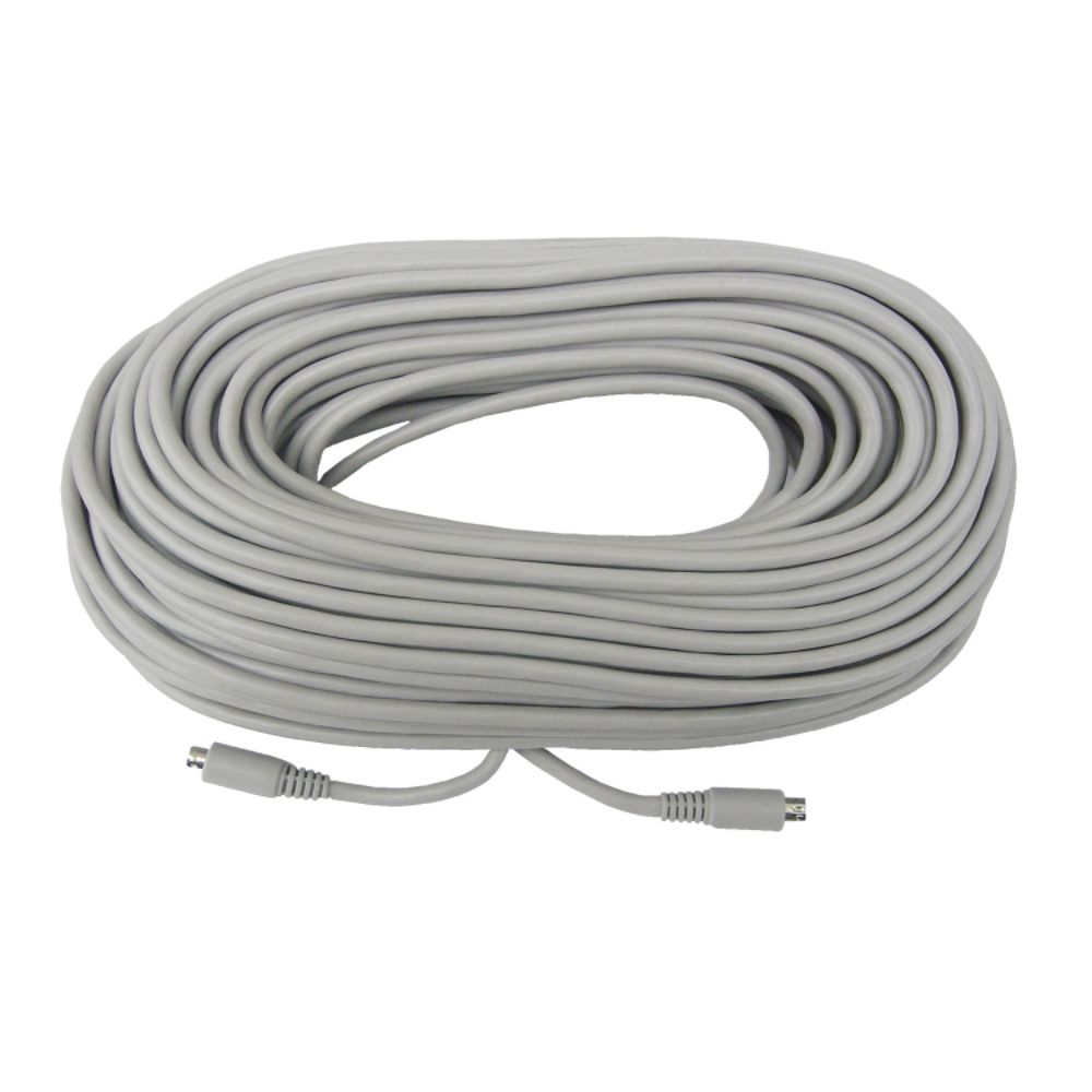 Wisecomm by Clover 60' CABLE SMALL 6 PIN M/M DIN + SMALL DIN