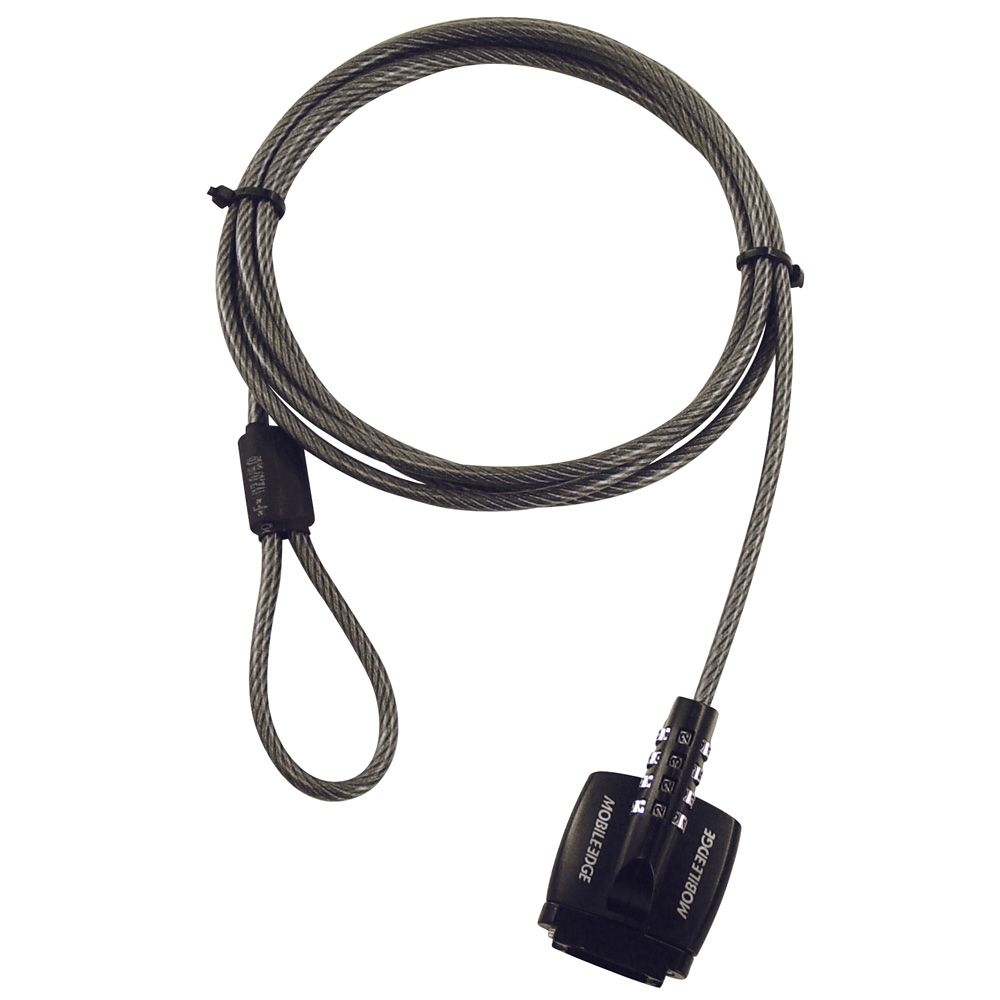 MobileEdge SecuriCable Combination Lock