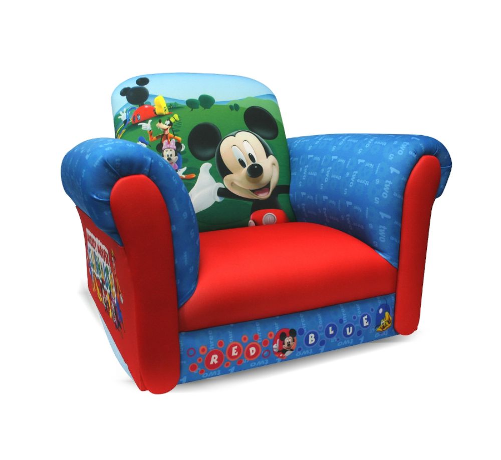 Delta Childrens Disney - Mickey Mouse Balloons Deluxe Rocking Chair at Sears.com
