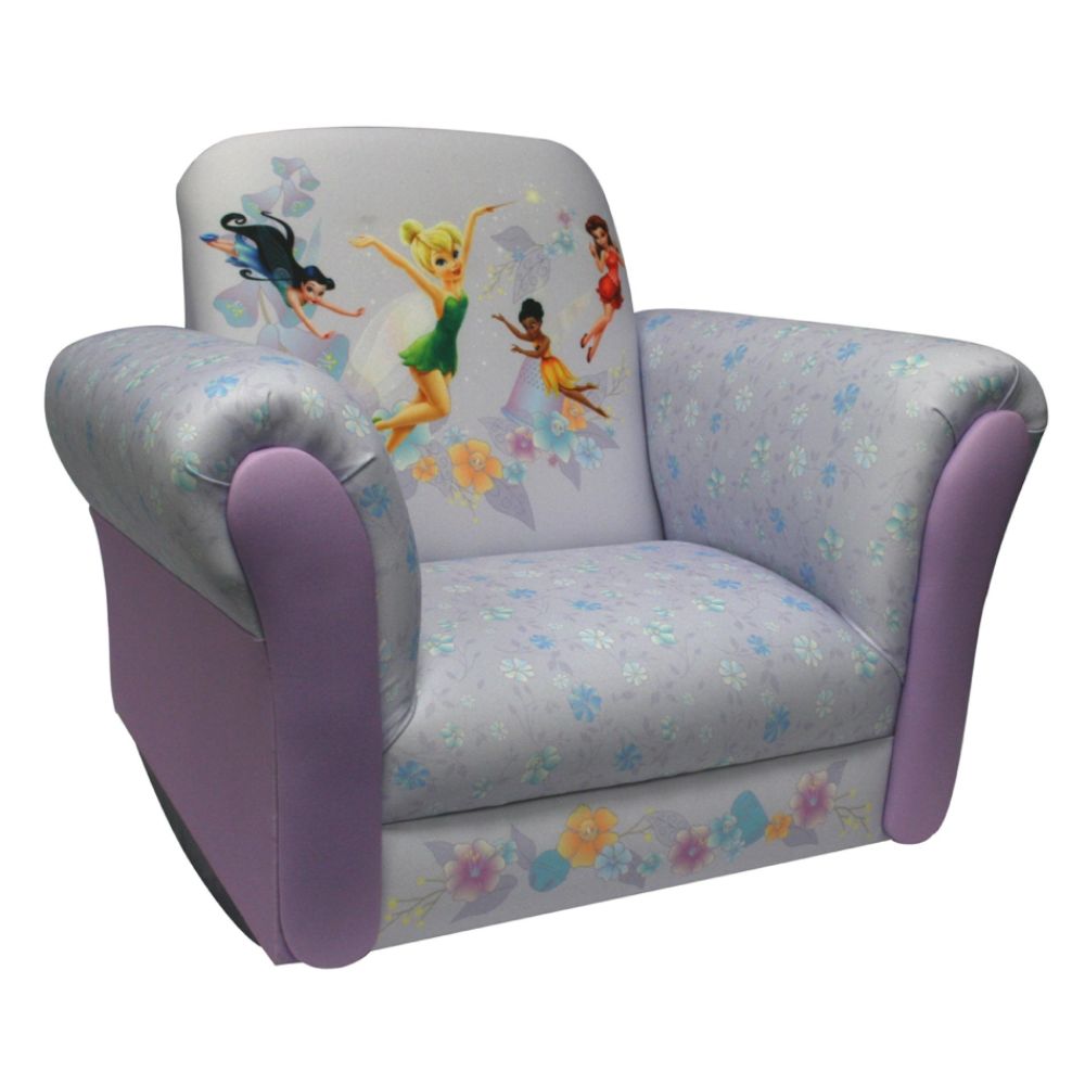 Disney - Tinker Bell Fairies Nature's Sonnet Deluxe Rocking Chair