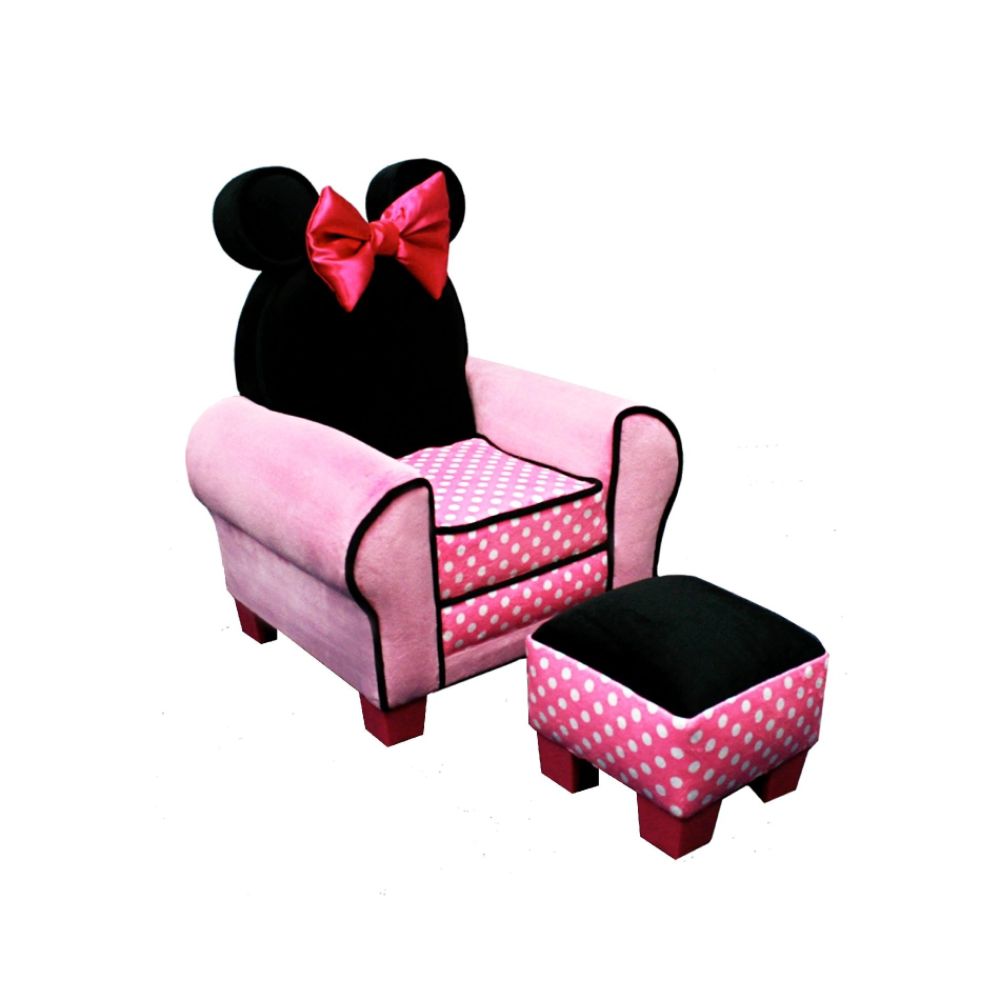 Delta Childrens Disney - Minnie Mouse Chair and Ottoman at Kmart.com