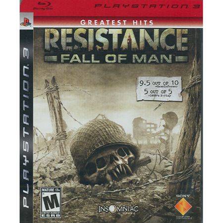 Sony PS3 Resistance - Fall of Man Video Game