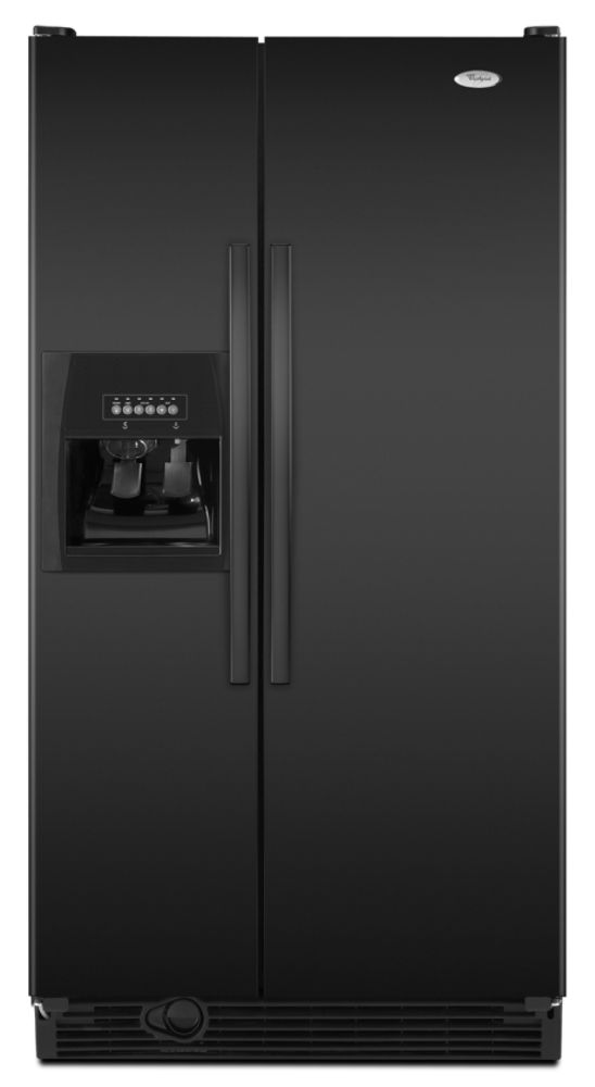 Whirlpool 21.7 cu. ft. Side-by-Side Refrigerator - Black ENERGY STAR® at Sears.com