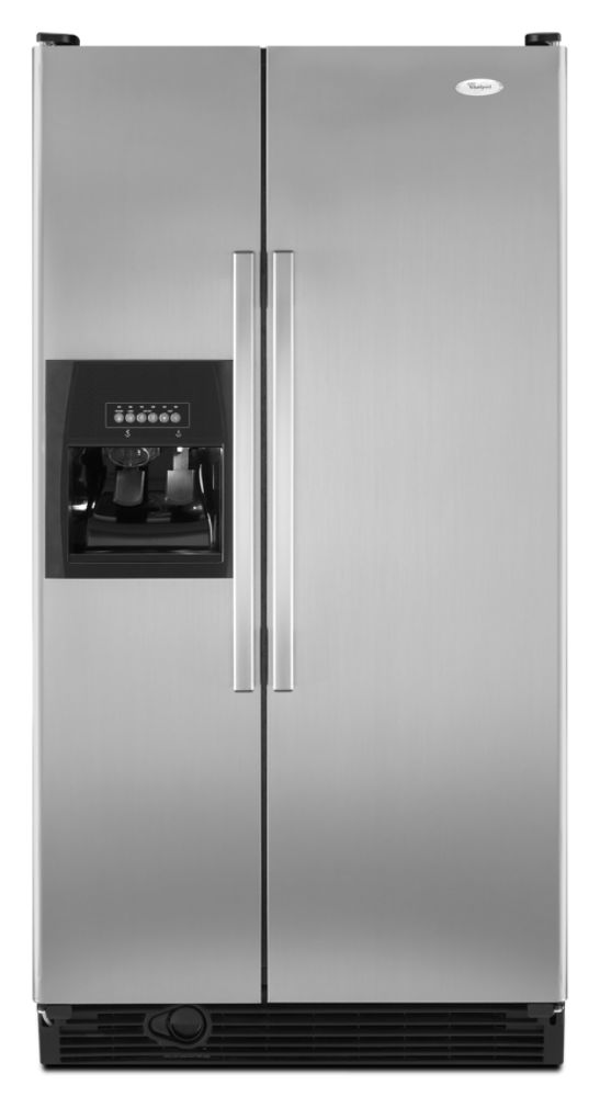 Whirlpool 21.7 cu. ft. Side-by-Side Refrigerator - Satina&reg; ENERGY STAR® at Sears.com