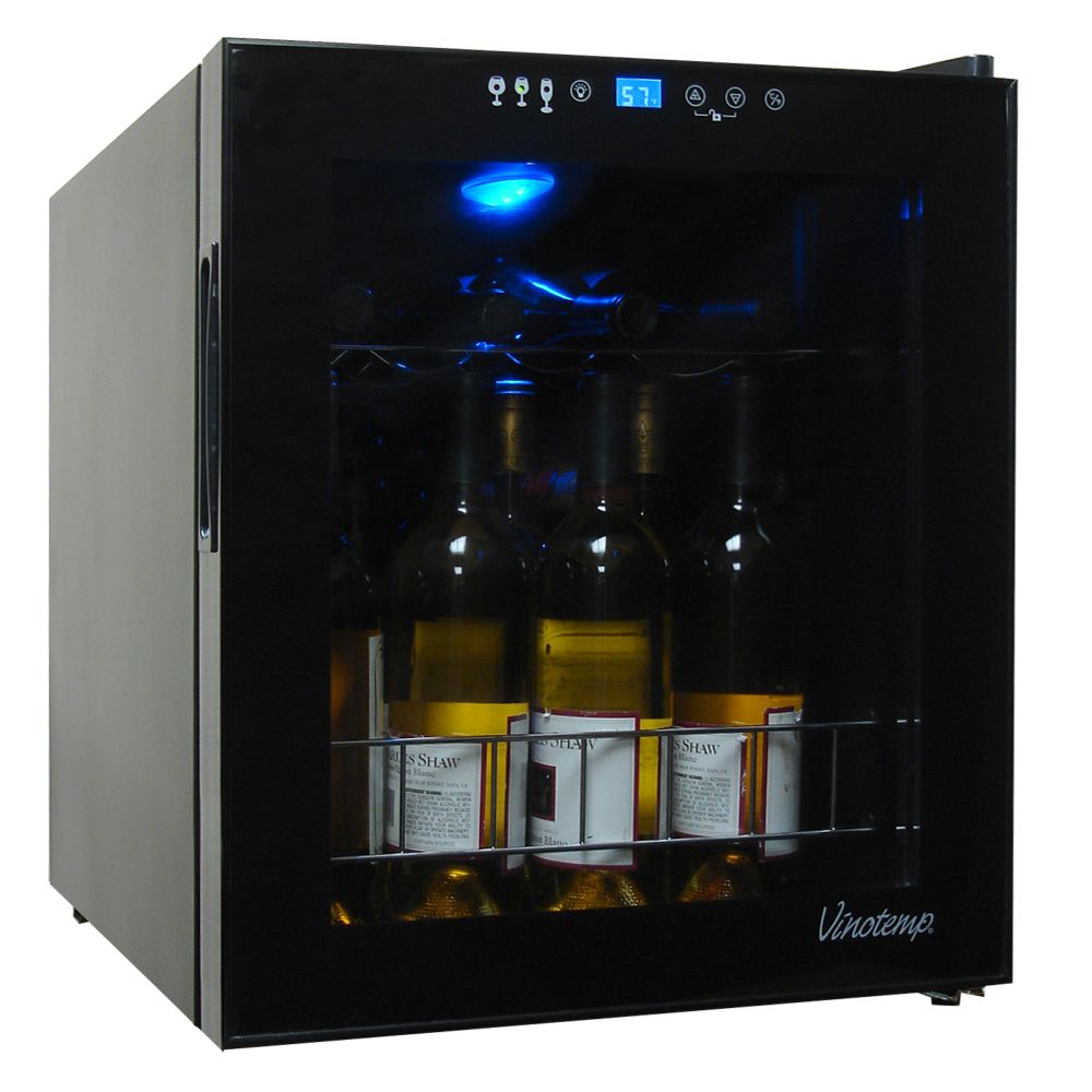 Vinotemp 15 Bottle Touch Screen Wine Cooler at Sears.com